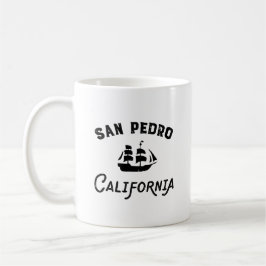 Taza De Café Puerto de San Pedro de Los Angeles