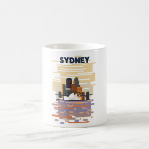 Taza De Café Puerto de Sídney