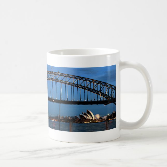 Taza De Café Puerto de Sydney (Derecha)
