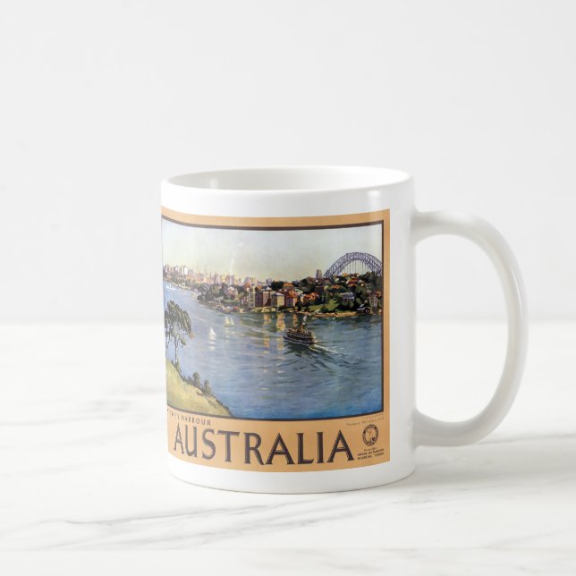 Taza De Café Puerto de Sydney, Australia (Derecha)
