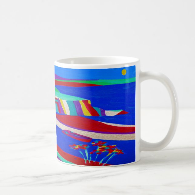 Taza De Café Puerto de Verano (Derecha)