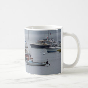 Taza De Café Puerto del sello, Maine