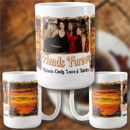 Taza De Café Puerto Deportivo 2584 de Friends Forever Sunset