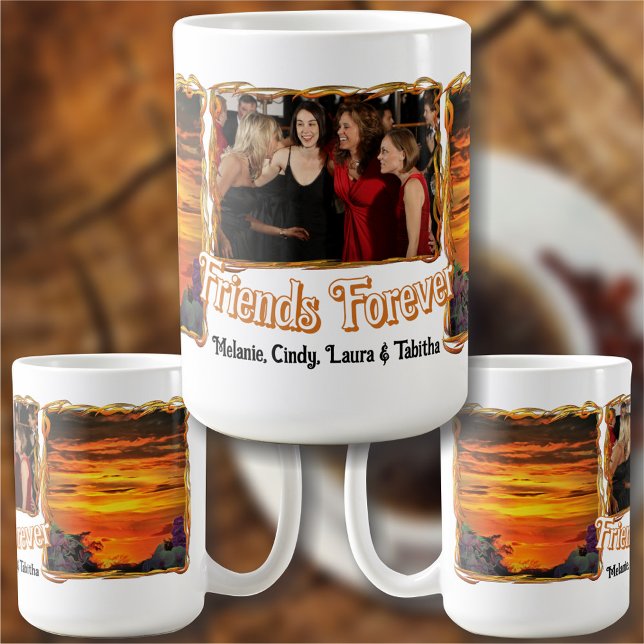 Taza De Café Puerto Deportivo 2584 de Friends Forever Sunset (Subido por el creador)