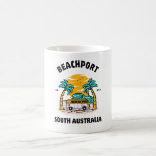 Taza De Café puerto deportivo de Australia del Sur