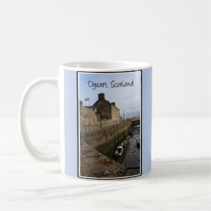 Taza De Café Puerto Dysart, Costa de Fife, Escocia