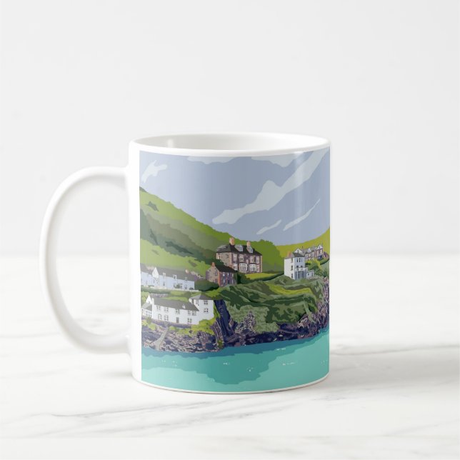 Taza De Café Puerto Isaac (Izquierda)