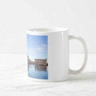 Taza De Café puerto louis le caudan capital frente al mar de Ma