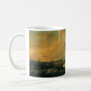 Taza De Café Puerto marítimo de Adam Willaerts 