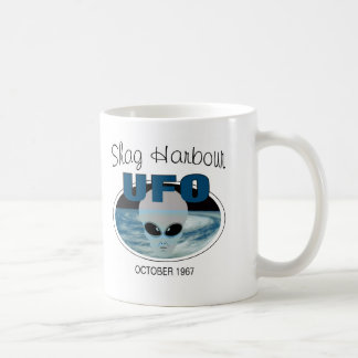 Taza De Café Puerto Nueva Escocia de la pelusa