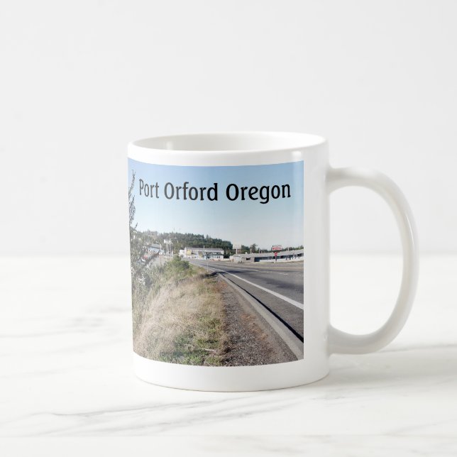 Taza De Café Puerto Orford, Oregon (Derecha)