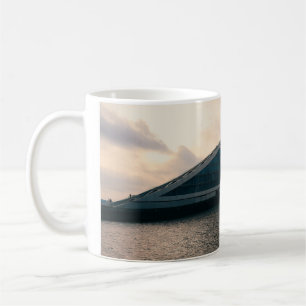 Taza De Café Puerto pesquero de Hamburgo