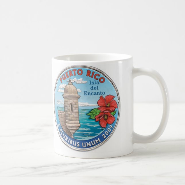 Taza De Café Puerto Rico (Derecha)