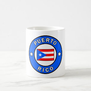 Taza De Café Puerto Rico