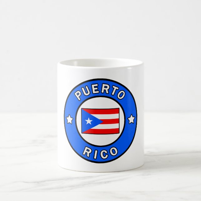 Taza De Café Puerto Rico (Centro)