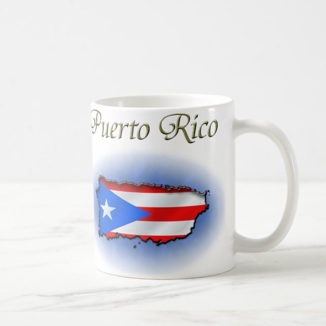 Taza De Café Puerto Rico (Derecha)