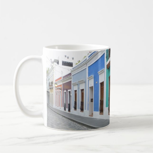 Taza De Café Puerto Rico Casa San Juan (Izquierda)