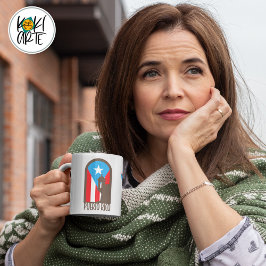 Taza De Café Puerto Rico Morro Garita Arc