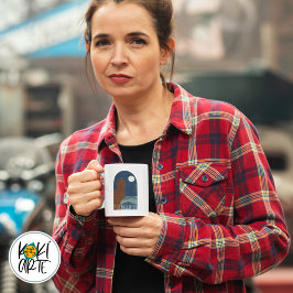 Taza De Café Puerto Rico Morro Garita At Night Arc