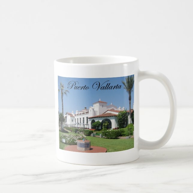 Taza De Café Puerto Vallarta 2 (Derecha)