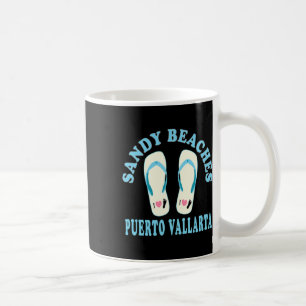 Taza De Café Puerto Vallarta Vacaciones playas de arena en el c