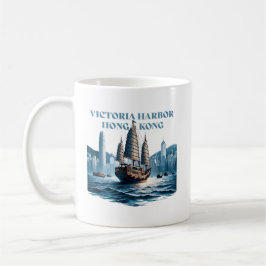 Taza De Café Puerto Victoria Hong Kong China