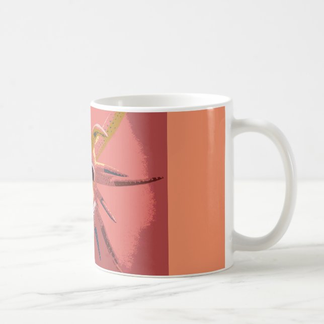 Taza de café puertorriqueña de la máscara del (Derecha)