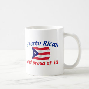 Taza De Café Puertorriqueño orgulloso