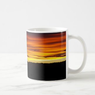 Taza De Café Puesta de sol 
