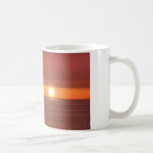 Taza De Café puesta de sol