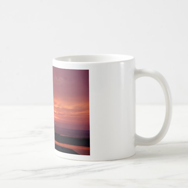 Taza De Café puesta de sol 3 (Derecha)