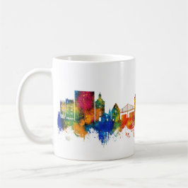 Taza De Café Puesta de sol de Bergen Noruega