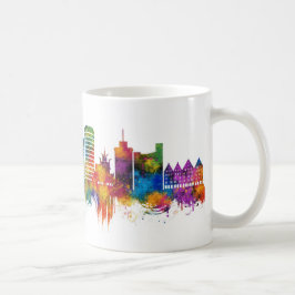 Taza De Café Puesta de sol de Bergen Noruega