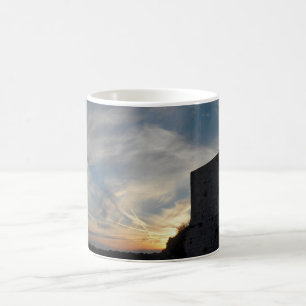 Taza De Café Puesta de sol de Croacia