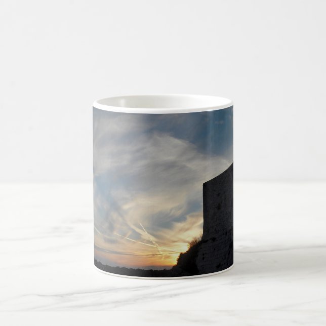 Taza De Café Puesta de sol de Croacia (Centro)