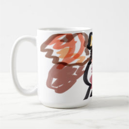 Taza De Café Puesta de sol de Wolf Autumn
