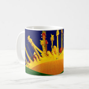 TAZA DE CAFÉ ¡PUESTA DE SOL ELÉCTRICO!