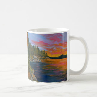 Taza De Café Puesta de sol en Tubbs Hill