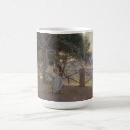 Taza De Café Puesta de sol (por Elin Danielson-Gambogi)