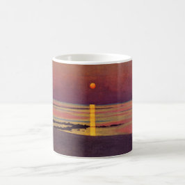 Taza De Café Puesta de sol (por Félix Vallotton)