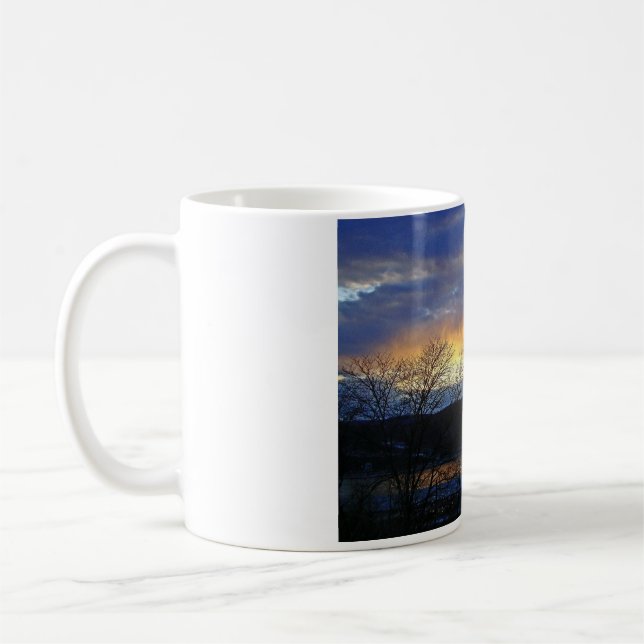 Taza De Café Puesta del sol (Izquierda)