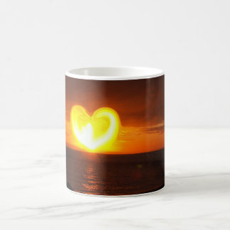 Taza De Café Puesta del sol