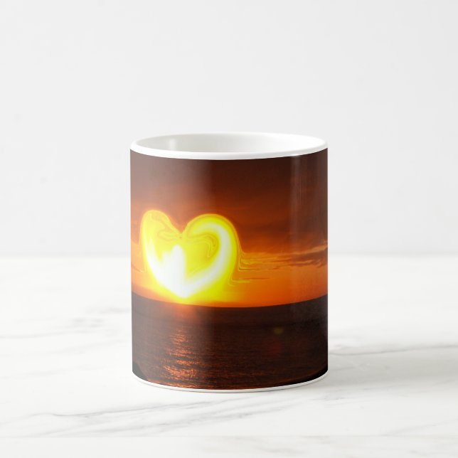 Taza De Café Puesta del sol (Centro)
