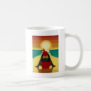Taza De Café Puesta del sol africana 2009
