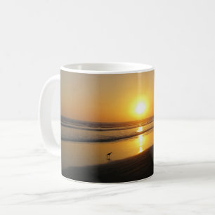 Taza De Café Puesta del sol de Costa Rica