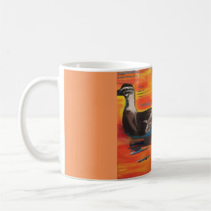 Taza De Café Puesta del sol de Duckie