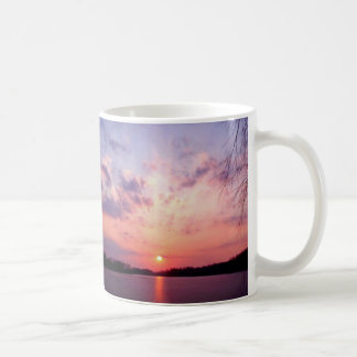 Taza De Café Puesta del sol de febrero