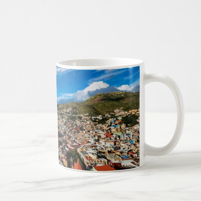 Taza De Café Puesta del sol de Guanajuato (Derecha)