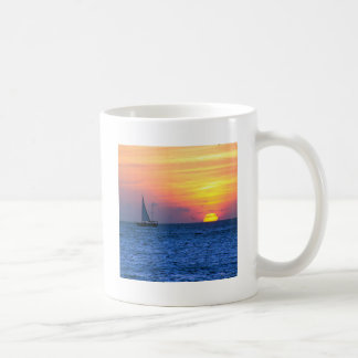 Taza De Café Puesta del sol de Key West