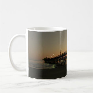 Taza De Café Puesta del sol de la arboleda de la cereza